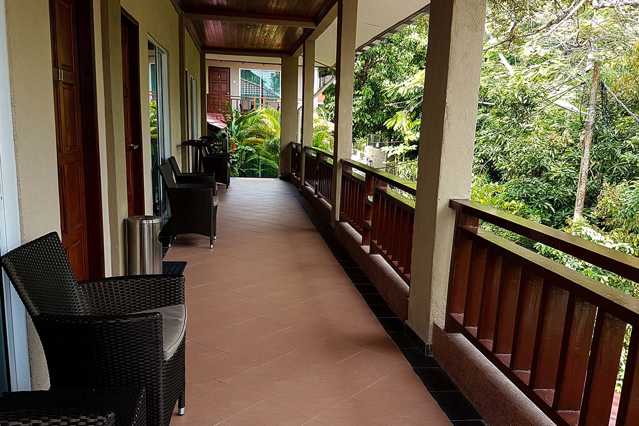 Tioman Dive Resort - Balcony